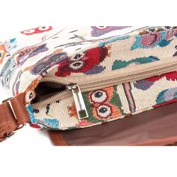 BolsasBúhos impresos - bolso pequeño del hombro del cuerpo