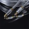 Toslink EMK - cavo audio ottico premium - connettore in oro Spdif OD8.0mm - 1m - 2m - 3m - 5m