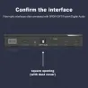 Toslink EMK - cavo audio ottico premium - connettore in oro Spdif OD8.0mm - 1m - 2m - 3m - 5m
