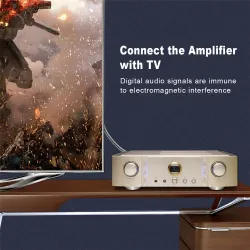 Toslink EMK - cavo audio ottico premium - connettore in oro Spdif OD8.0mm - 1m - 2m - 3m - 5m