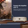 Toslink EMK - cavo audio ottico premium - connettore in oro Spdif OD8.0mm - 1m - 2m - 3m - 5m