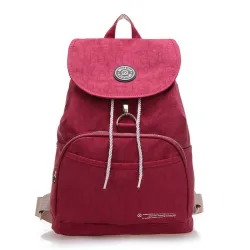 Mode wasserdicht Nylon Rucksack