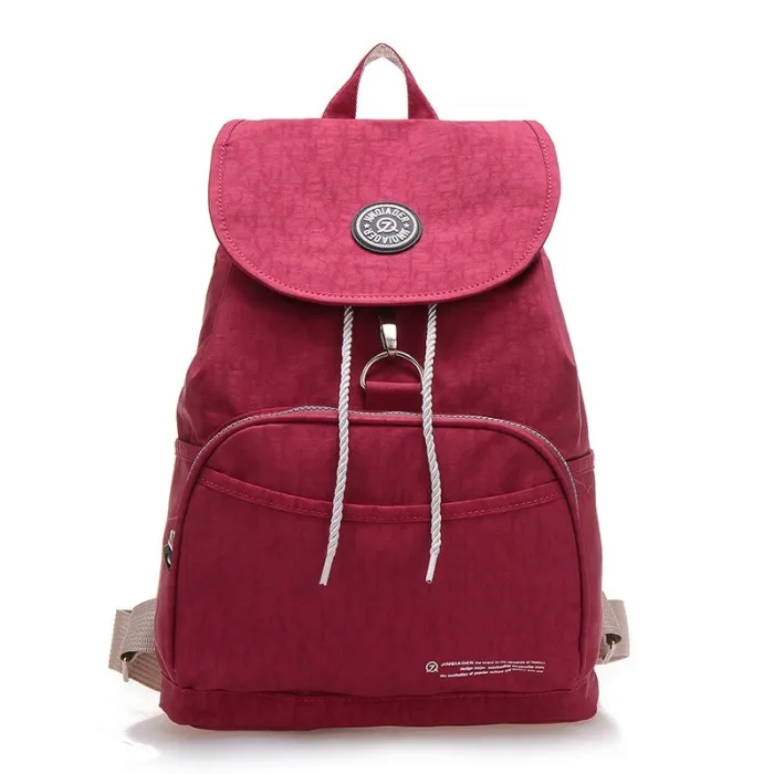 Fashion Waterproof nylon backpack Näytä tarkat tiedot