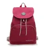 Moda mochila de nylon impermeável