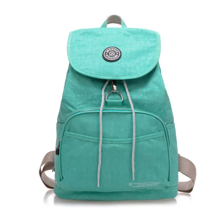 Fashion waterproof nylon backpack