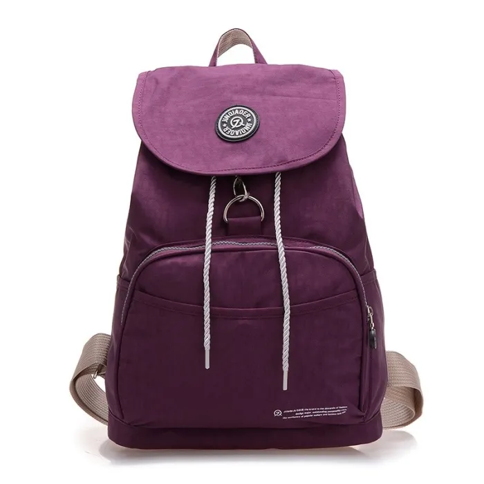 BolsasMochila de nylon impermeable