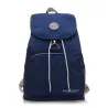 Moda mochila de nylon impermeável