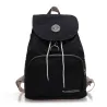 Moda mochila de nylon impermeável