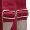 Moda mochila de nylon impermeável