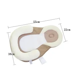 Bebé y niñosCojín de posición del bebé - almohada antirollo