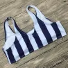Strój kąpielowy w paski - bikini z push upStroje Kąpielowe