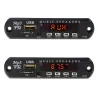 Wireless FM receiver - 5V 12V car MP3 player - audio module radio - Wma TF USB 3.5mm AUX speakers