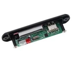 Wireless FM receiver - 5V 12V car MP3 player - audio module radio - Wma TF USB 3.5mm AUX speakers
