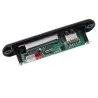 Trådlös FM-mottagare - 5V 12V-bil MP3-spelare - ljudmodulradio Wma TF USB 3,5 mm AUX-högtalare