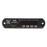 Langaton FM-vastaanotin - 5V 12V auto MP3 -soitin Wma TF USB 3.5mm AUX-kaiuttimet