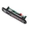 RadioReceptor inalámbrico FM - 5V 12V reproductor de MP3 - radio de módulo de audio - altavoces Wma TF USB 3.5mm AUX
