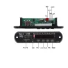 Trådlös FM-mottagare - 5V 12V-bil MP3-spelare - ljudmodulradio Wma TF USB 3,5 mm AUX-högtalare