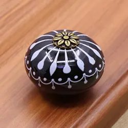 MueblesPuerta de cerámica - mango de cajón - pomo