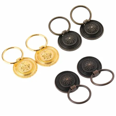 MueblesMango de muebles vintage - armario redondo 30mm - 2pcs