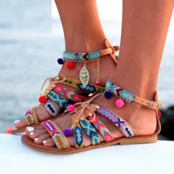 Ethnic - bohemian - summer sandalsSandalen
