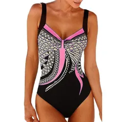 Un maillot de bain avec poussoir