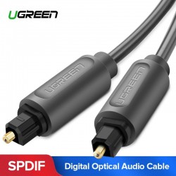 Ugreen - digital optisk ljud kabel Toslink SPDIF - 1m 1,5m 2m 3m