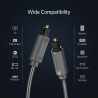 Ugreen - digital optical audio cable Toslink SPDIF - 1m 1.5m 2m 3m