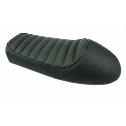 Vintage motorcycle flat saddle for Honda CB125S CB200 CB350 CL350 CB400Motorfiets onderdelen