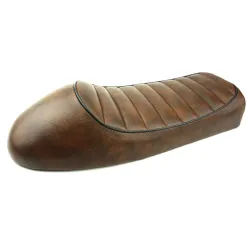 Selle plate de moto Vintage pour Honda CB125S CB200 CB350 CL350 CB400