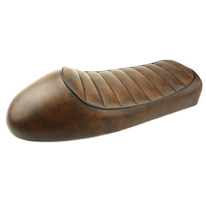 Selle plate de moto Vintage pour Honda CB125S CB200 CB350 CL350 CB400