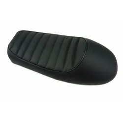 Partes de motosSilla plana de moto vintage para Honda CB125S CB200 CB350 CL350 CB400