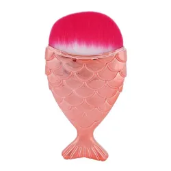 Professionelle Make-up-Pinsel mit Fisch Haut Muster