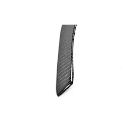 Bil strålkastare ögonbryn klistermärken för 2005 - 2011 BMW E90 E91 4DR - kolfiber