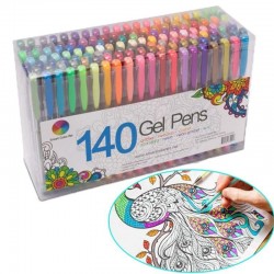 Fluorescente - colorato - penne di disegno gel 24 / 48 pz