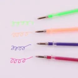 Fluorescerande - färgglada - gel ritning pennor 24 / 48 st