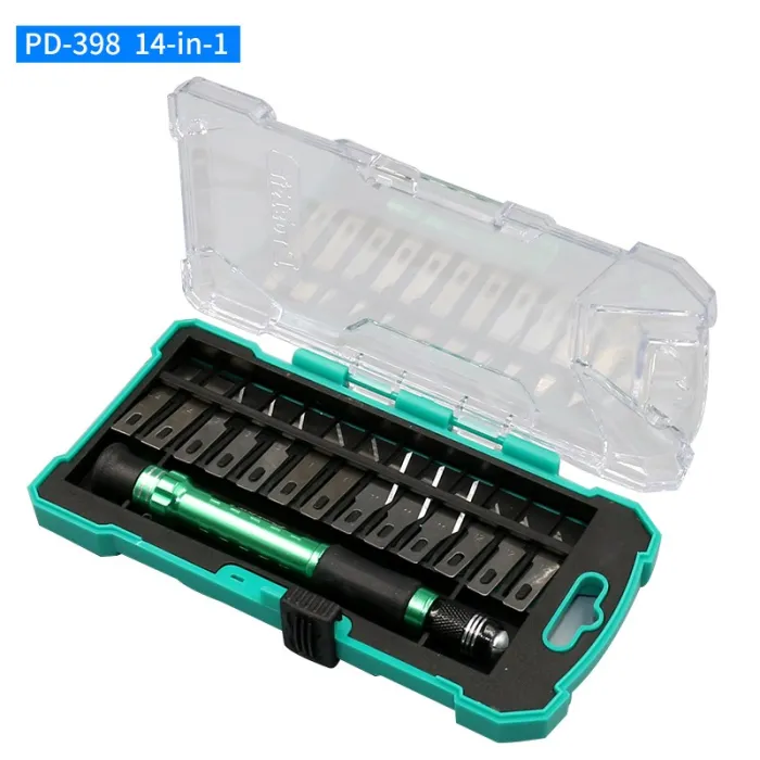 PD-395A multifunktion snidade knivar för träsniderier - lödtrådskärning - set