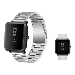 20mm - Smart Watch -metalli ja mesh