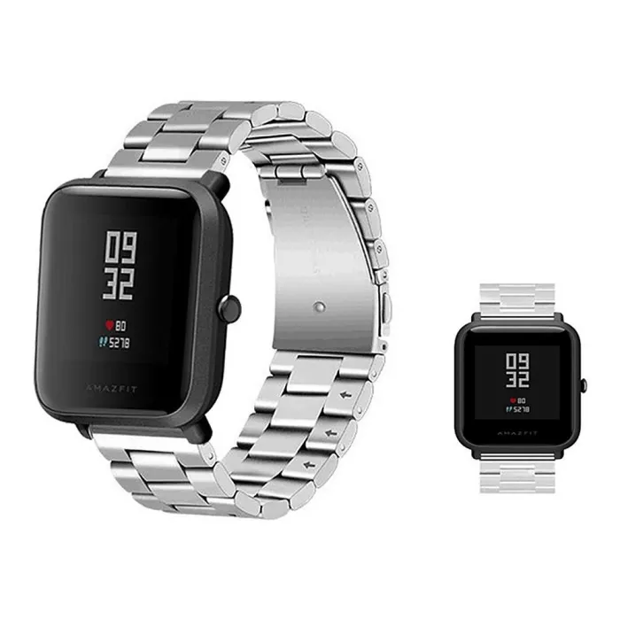 20mm - Smart Watch -metalli ja mesh