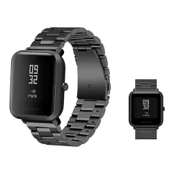 20mm - Smart Watch -metalli ja mesh