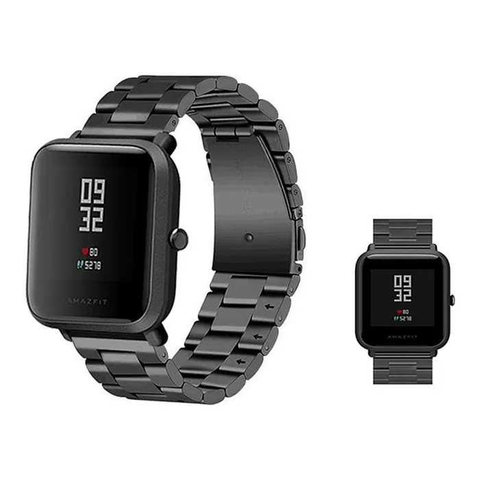 20mm - Smart Watch -metalli ja mesh