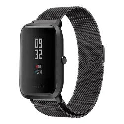 20mm - Smart Watch -metalli ja mesh