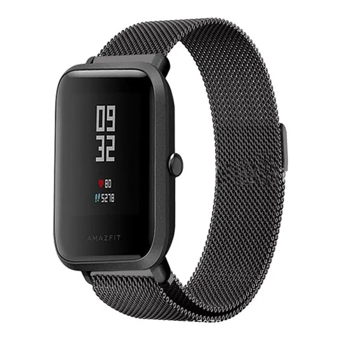 20mm - Smart Watch -metalli ja mesh