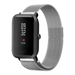 20mm - Smart Watch -metalli ja mesh