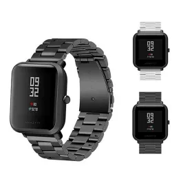 20mm - bande de remplacement universelle pour Smart Watch - métal & mesh
