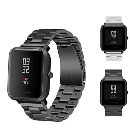 20mm - bande de remplacement universelle pour Smart Watch - métal & mesh
