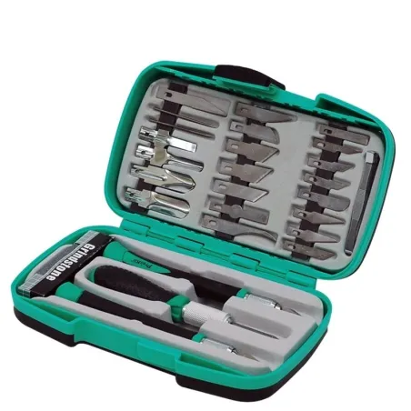 PD-395A multifunktion snidade knivar för träsniderier - lödtrådskärning - set
