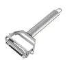 Multifunction stainless steel vegetable peeler