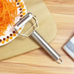 Multifunction stainless steel vegetable peeler