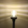 12-24V - fold down - LED navigation light for boat & yacht - 25cmLED