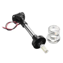 12-24V - fold down - LED navigation light for boat & yacht - 25cmLED